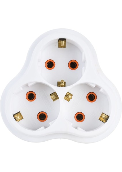 Papatya Yonca 3'lü Grup Priz Fiş Priz Topraklı Çoklu Çoğaltıcı Kablosuz Üçgen fiyatları