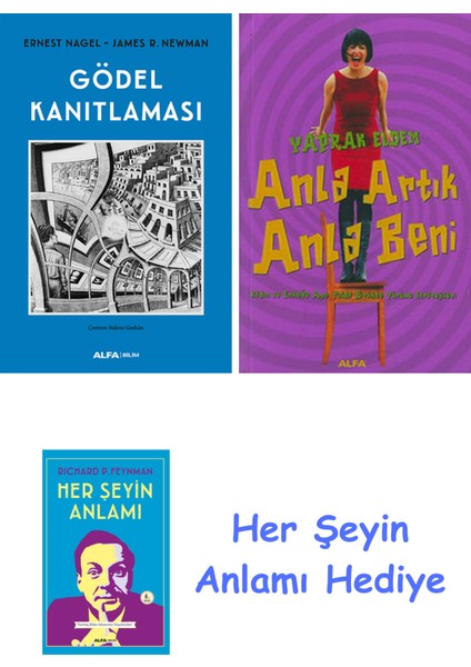 Gödel Kanıtlaması + Anla Artık Anla Beni + Her Şeyin Anlamı