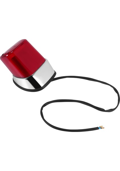 Yamaha Virago XV250 XV400 Için Abs Kırmızı Motosiklet Arka Gösterge Stop Lambası (Yurt Dışından)