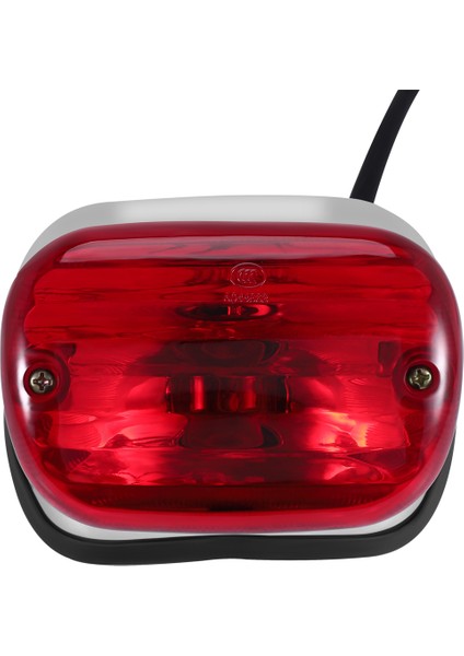 Yamaha Virago XV250 XV400 Için Abs Kırmızı Motosiklet Arka Gösterge Stop Lambası (Yurt Dışından) modelleri