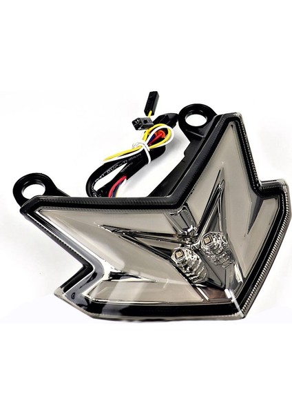 Kawasaki Z800 ZX6R Z125 Için Motosiklet LED Arka Lambası Fren Arka Sinyal Gösterge Lambası Arka Lambası (Yurt Dışından) fırsatları