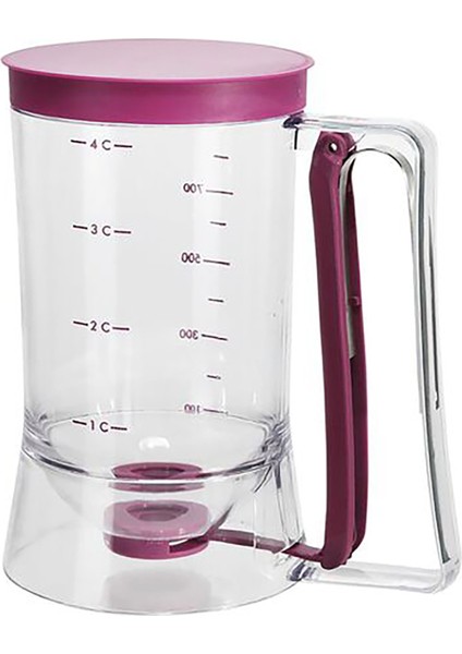 Hamur Dağıtıcı - Krep Makinesi - Pancake Makinesi Manuel Pancake Dağıtıcı Pratik fırsatları