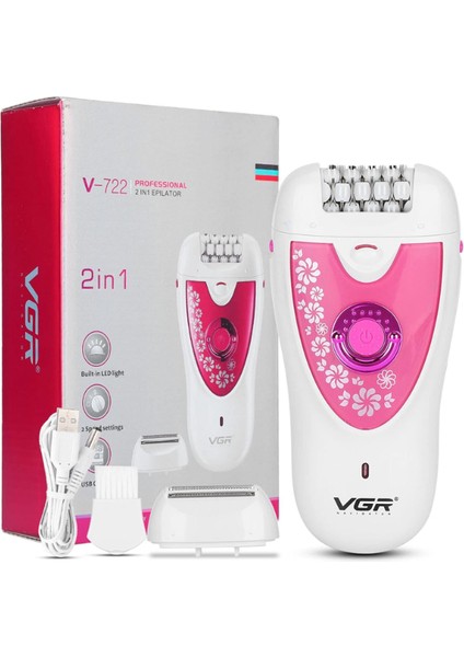 Profesyonel 2 Başlıklı Epilasyon Aleti indirimleri