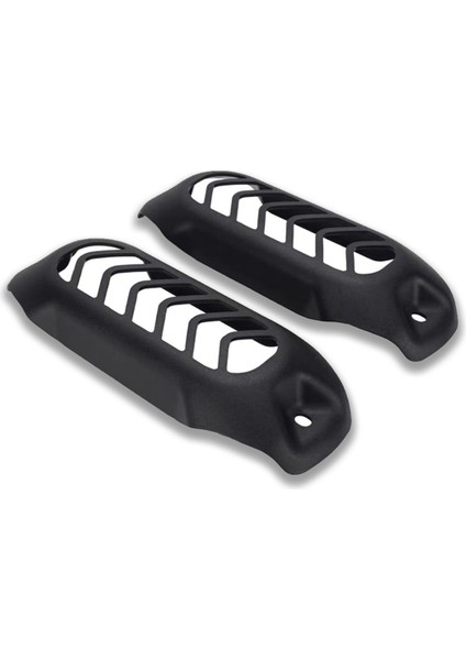 Motosiklet Yardımcı Işık Kapağı Lamba Koruyucu Izgara Koruması (Yurt Dışından)