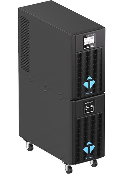 Tescom Neolıne 6kva 1f/1f (16X7AH) 4/8dk LCD Onlıne Ups