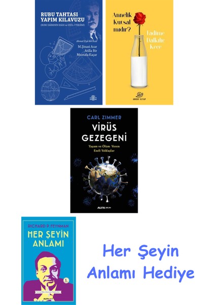 Rubu Tahtası Yapım Kılavuzu + Annelik Kutsal Mıdır? + Virüs Gezegeni + Her Şeyin Anlamı
