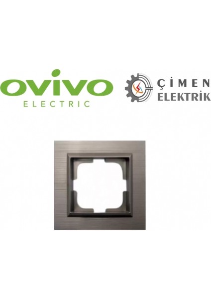 Bakır Ikili Priz Çerçevesi Qantum - Priz ve Anahtar Için Uyumlu Çerçeve fiyatları