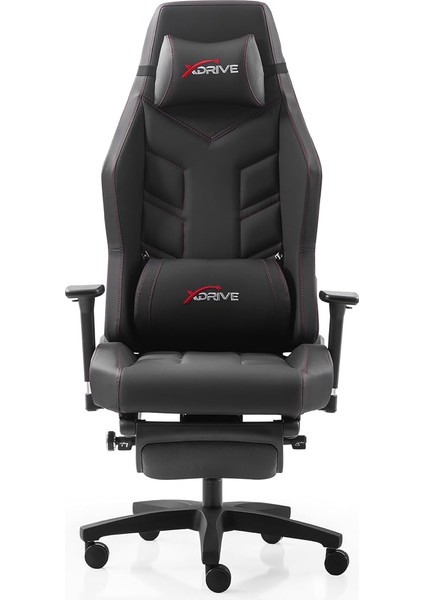 Fırtına Profesyonel Oyuncu Koltuğu Ayak Uzatmalı Siyah modelleri