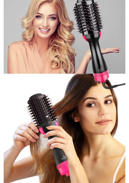 Elektrikli Hava Üflemeli Saç Düzleştirici Fön Tarağı fırsatları