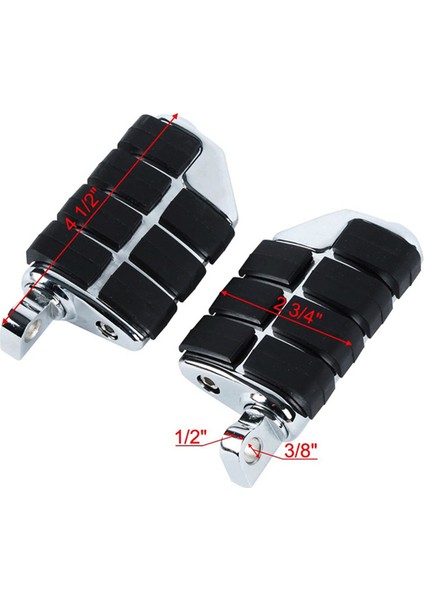 Motosiklet Evrensel Ayak Dayanağı Arka Yolcu Ayak Dayanağı Ayak Dayanağı Motosiklet Modifikasyonu Ayak Dayanağı Ayak Dayanağı Aksesuarları A (Yurt Dışından) fiyatları