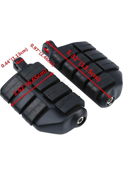 Motosiklet Evrensel Ayak Dayanağı Arka Yolcu Ayak Dayanağı Ayak Dayanağı Motosiklet Modifikasyonu Ayak Dayanağı Ayak Dayanağı Aksesuarları A (Yurt Dışından) fırsatları