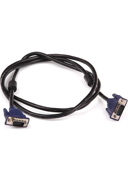Dark DK-CB-VGAL150 1.5mt Ferrıt Core Emı/rfı Filtreli VGA Kablo