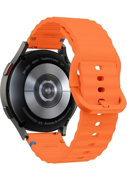 Huawei Watch Gt5 Gt4 Gt3 Gt2 GT2E/GT5 Pro Gt3 Pro Gt2 Pro 46MM Dalga Tasarım Silikon Kordon 22MM fırsatları