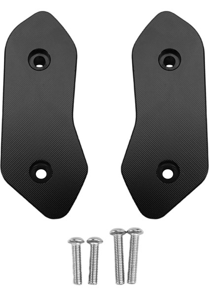 Yamaha T-MAX560 TMAX560 Tmax Tech Max 2025 Için Motosiklet Ayna Deliği Kapağı - Dikiz Aynası Kapağı Taban Kapağı, A (Yurt Dışından)