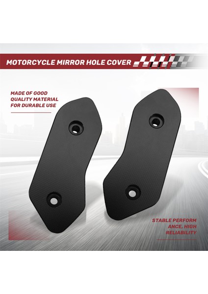 Yamaha T-MAX560 TMAX560 Tmax Tech Max 2025 Için Motosiklet Ayna Deliği Kapağı - Dikiz Aynası Kapağı Taban Kapağı, A (Yurt Dışından) fırsatları