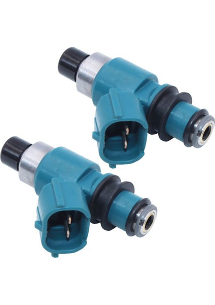 Honda VT750, CBR250R/RA, CRF250L Cbr 250 Motosiklet Nozulu Için 2 Adet Empedans Yakıt Enjektörü 16450-MFE-641 (Yurt Dışından)