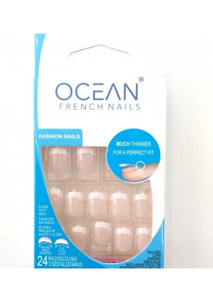 Pembe Takma Tırnak (Ince French) 191A