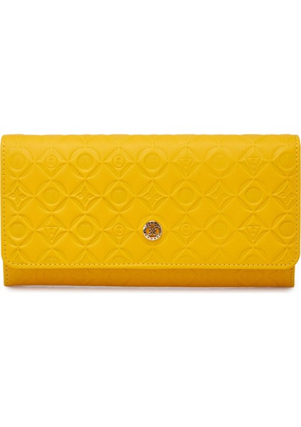 Sarı Hakiki Deri Kadın Cüzdan - S1CB00005783-L5E indirimleri