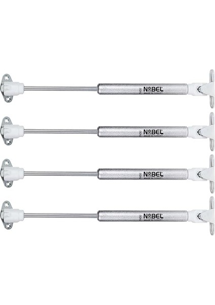 Dolap Amortisörü Gazlı Piston Kapak Hidroliği (27 cm 80N) 4 Adet