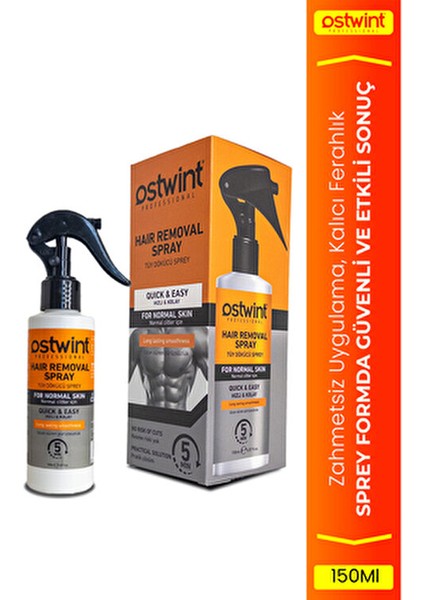 Tüy Dökücü Sprey 150 ml Normal Ciltler İçin Uzun Süreli Pürüzsüzlük fiyatları