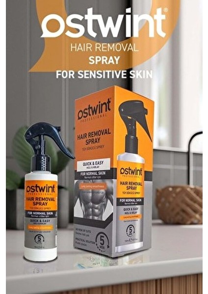 Tüy Dökücü Sprey 150 ml Normal Ciltler İçin Uzun Süreli Pürüzsüzlük fırsatları