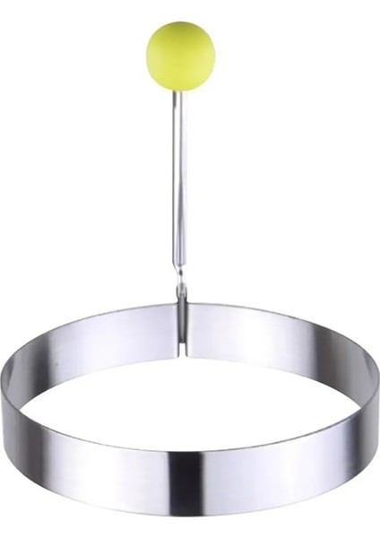 2 Adet Yumurta Pişirme Kalıbı Yuvarlak Yumurta Kalıbı Pratik Paslanmaz Mutfak Kalıbı Yuvarlak fırsatları