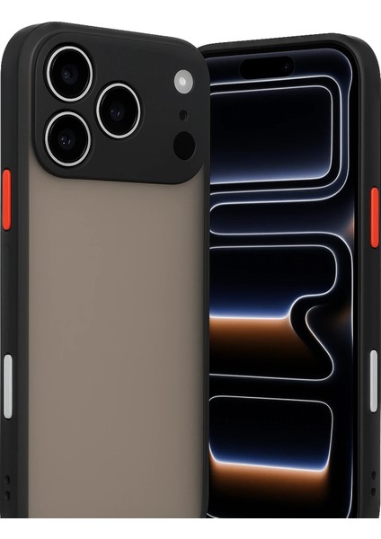 Drnds Newface Iphone 17 Pro Kılıf Montreal Silikon Kapak - Siyah fiyatları