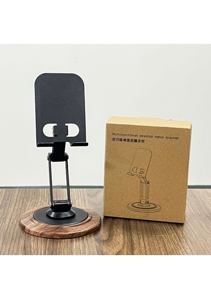 Yeni Cep Telefonu Tutucu Masaüstü Cep Telefonu Tutucu Tembel Adam Taşınabilir Katlanabilir Tablet Destek Standı (Yurt Dışından)