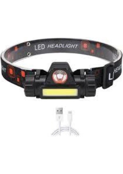 Kafa Feneri Şarjlı Mıknatıslı Lityum 1200 Lümen Cob LED Kafa Lambası Kamp Çalışma Lambası fiyatları
