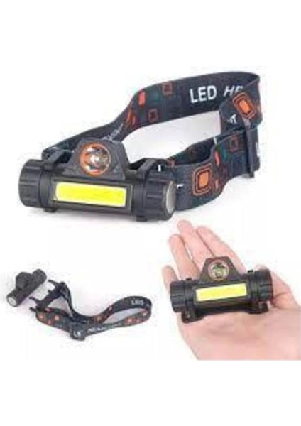 Kafa Feneri Şarjlı Mıknatıslı Lityum 1200 Lümen Cob LED Kafa Lambası Kamp Çalışma Lambası modelleri