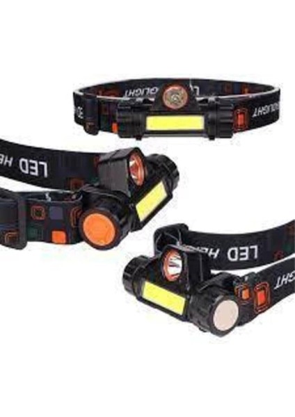 Kafa Feneri Şarjlı Mıknatıslı Lityum 1200 Lümen Cob LED Kafa Lambası Kamp Çalışma Lambası fırsatları