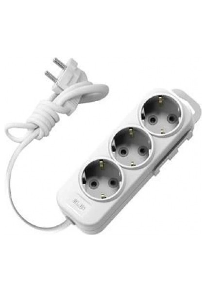 Elbi 5 Metre 3 Lü Çocuk Korumalı Grup Priz
