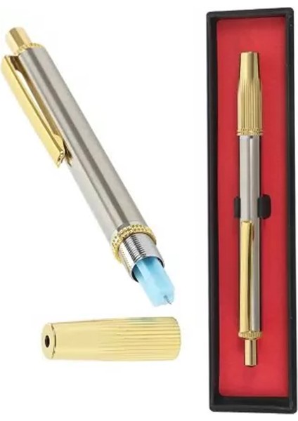 Profesyonel Hacamat Kalemi Ağrı Azaltıcı Akupuntur Masaj Kalemi 1 Adet fırsatları