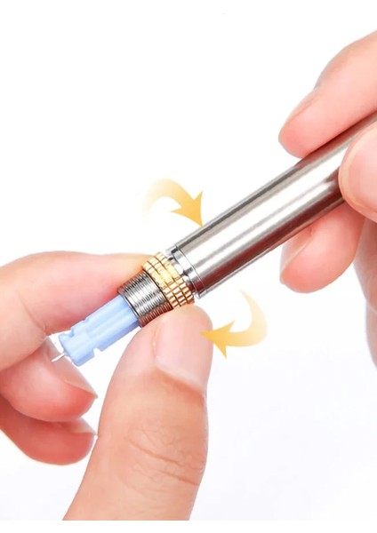 Profesyonel Hacamat Kalemi Ağrı Azaltıcı Akupuntur Masaj Kalemi 1 Adet