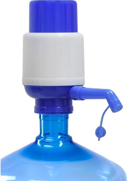 Pompa Manuel Damacana Su Pompası Ev Ofis Mutfak Için Ideal 12-19 Lt Damacanalar Için Su Pompası