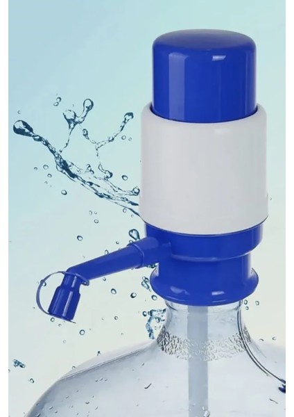 Pompa Manuel Damacana Su Pompası Ev Ofis Mutfak Için Ideal 12-19 Lt Damacanalar Için Su Pompası indirimleri