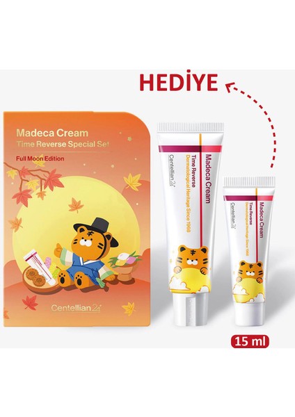CENTELLIAN24 Madeca Krem Yaşlanma Karşıtı Sıkılaştırıcı Etki 50 Ml Tüm Cilt Tipleri İçin