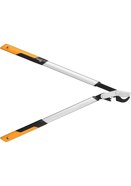 Yeşil Ağaç Için Baypas Bıçaklı Budama Makası, Powergear x Raf Sistemi, Boyut L, Yapışmaz Kaplama, Kesme Çapı: 5 Cm, Sertleştirilmiş Çelik, Uzunluk: 80 Cm, Siyah/turuncu, LX98, 1020188