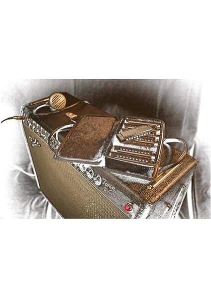 Blues Deluxe Harmonica E (Mi) Mızıka modelleri
