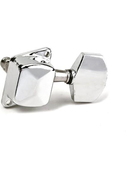 6 Adet Elektro Gitar Aksesuarları Gitarlar Gitar Akortçusu Akort Mandal Akustik Gitar Akustik Gitar Akort Mandalları Gitar Akort Mandal Tunerleri Akustik Gitar Akort Mandalı Gümüş