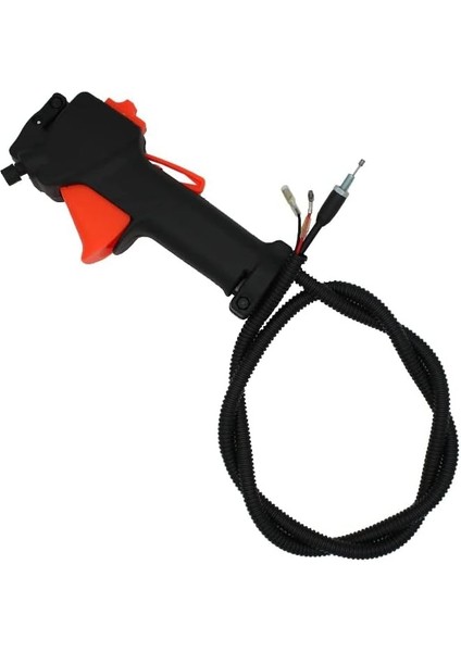 Motorlu Tırpan Sırt Model Gaz Tetik Komple Set Cg/bg 430-520 Gaz Kolu Tırpan Yedek Parça Aksesuar