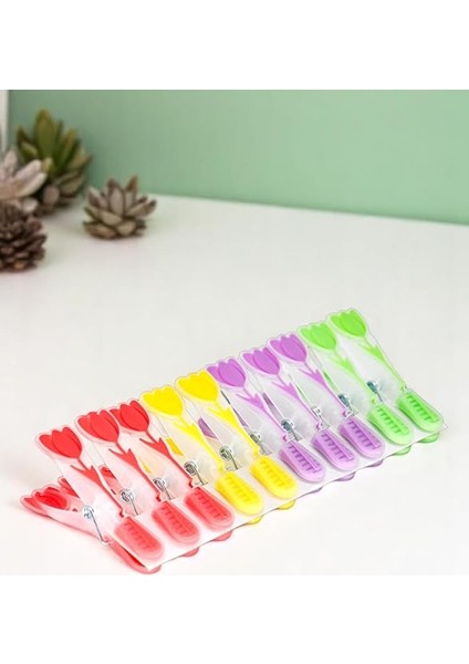 Elite Lale Desenli Silikon Mandal, Şeffaf, 30 Adet fiyatları