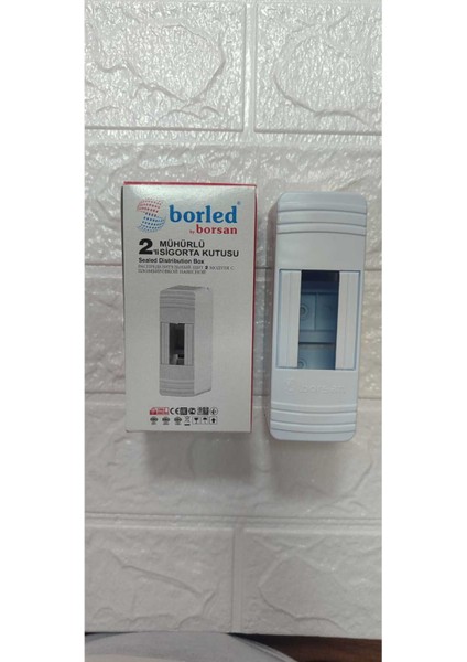 Ekim Aydınlatma Borsan 1 Li 2 Li Mühürlü W Otomat Kutusu 10 Lu Paket modelleri
