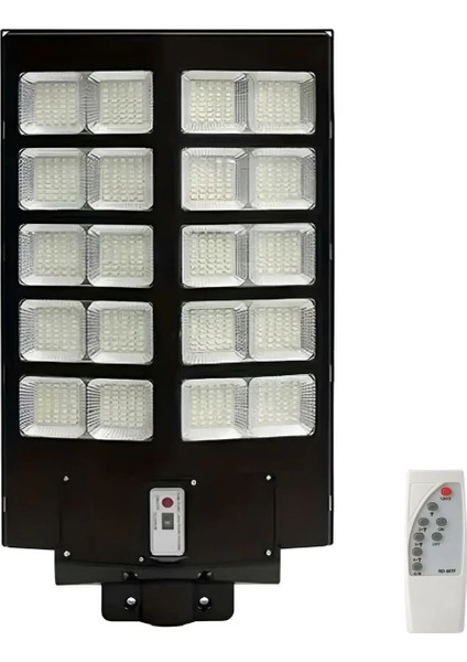 Ekim Aydınlatma Cata CT-4645 Supernova Solar Güneş Enerjili Uzaktan Kumandalı Sokak Aydınlatma Lambası 6400K (1200W)