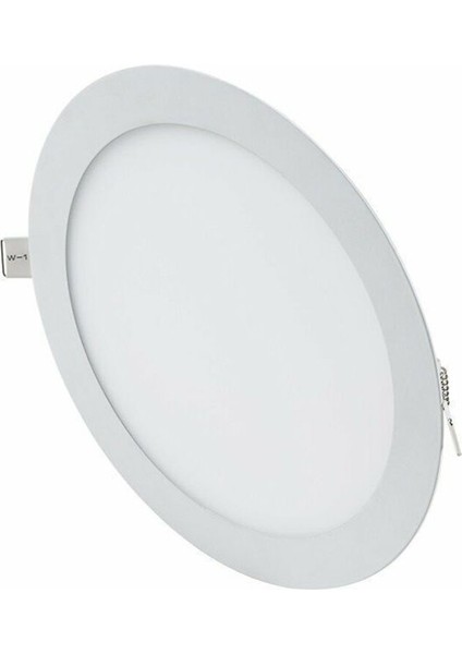 Ekim Aydınlatma Cata Slim LED Panel 15W Yuvarlak Alüminyum CT-5148G - Günışığı