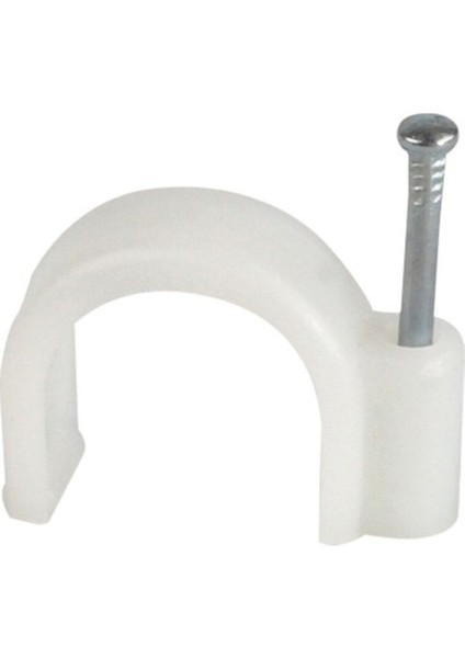 Ekim Aydınlatma Göçmen Çelik Çivili Kablo Kroşe No: 2 ( 100 Adet ) 2X16