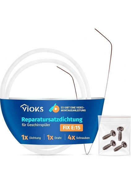 Pompa Başlığı Contası Bosch 12005744 Için Yedek Parça Bulaşık Makinesi Pompa Contası Siemens Neff E15 Onarım Seti Pompa Başlığı Contası Bulaşık Makinesi Aksesuarı