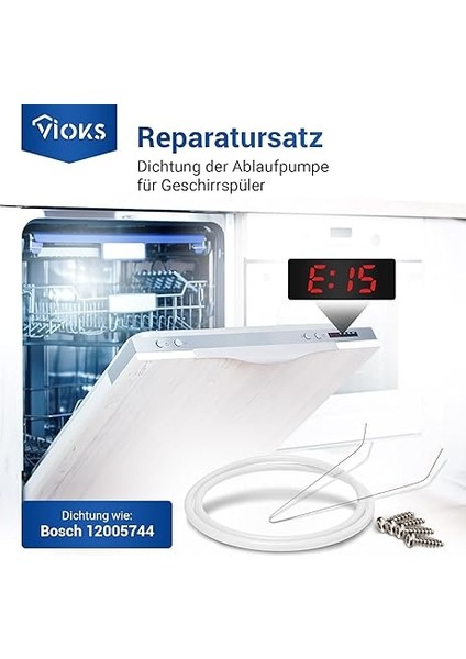 Pompa Başlığı Contası Bosch 12005744 Için Yedek Parça Bulaşık Makinesi Pompa Contası Siemens Neff E15 Onarım Seti Pompa Başlığı Contası Bulaşık Makinesi Aksesuarı fiyatları