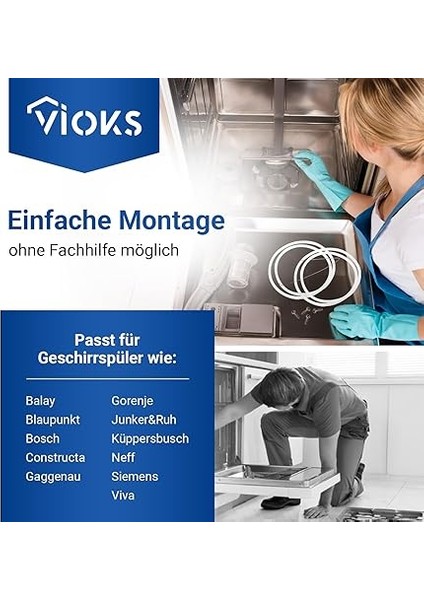 Pompa Başlığı Contası Bosch 12005744 Için Yedek Parça Bulaşık Makinesi Pompa Contası Siemens Neff E15 Onarım Seti Pompa Başlığı Contası Bulaşık Makinesi Aksesuarı indirimleri