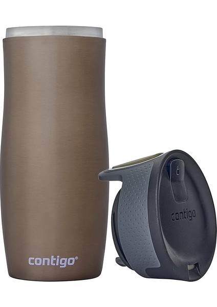 Westloop Autoseal Termos Bardak 470 ml Kahverengi modelleri